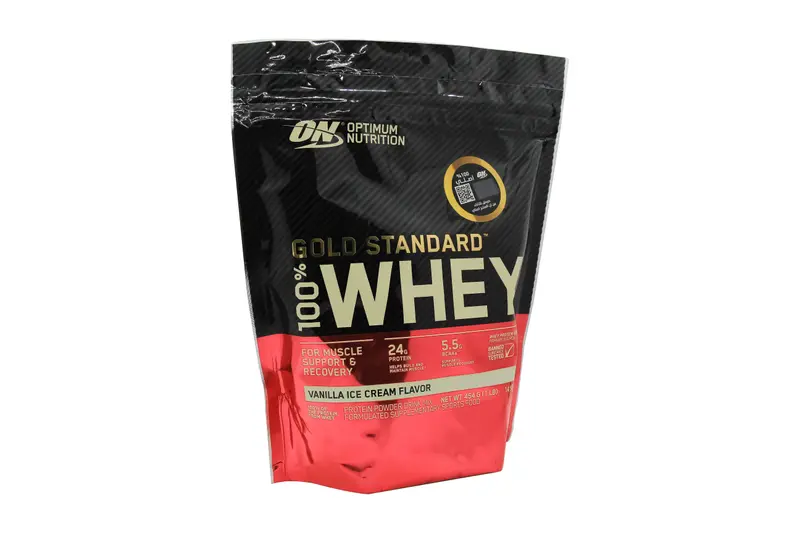 ON Whey Protein Gold Vanilla 1 LB 454 Gm