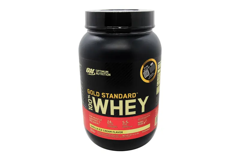 ON Whey Protein Gold Vanilla 2 LB 907 Gm