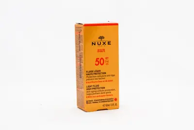 Nuxe Sun Spf 50 Light Fluid 50 Ml