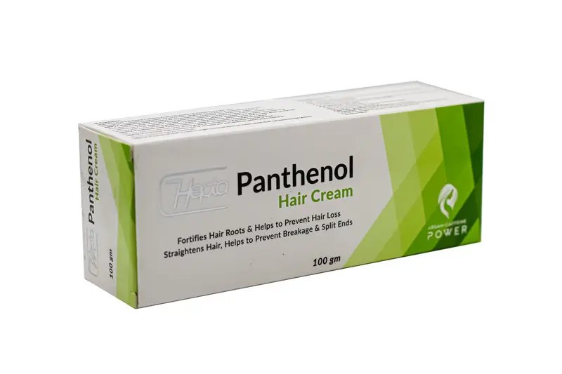 Hepta Panthenol Hair Cream 100 Gm