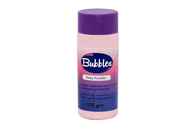 Bubbles Baby Powder 115 -100 Gm