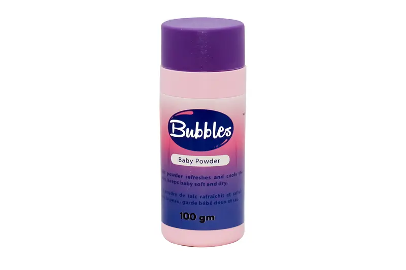 Bubbles Baby Powder 115 -100 Gm