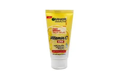 Garnier Fast Bright Vitamin C Scrub 50 Ml