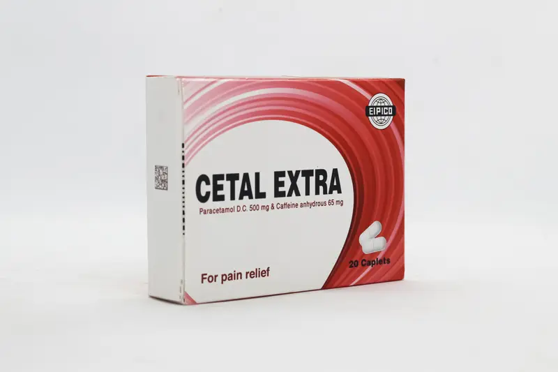 Cetal Extra 500 Mg 20 Tab
