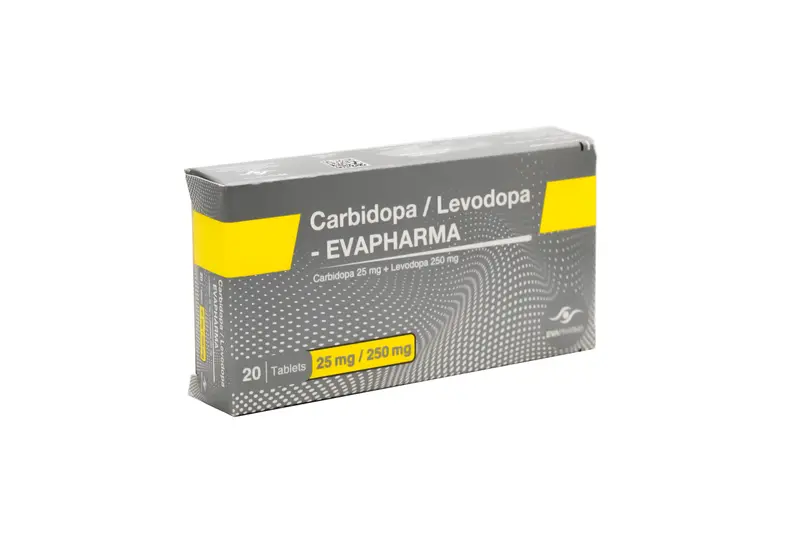 Carbidopa / Levodopa 25 Mg / 250 Mg 20 Tab