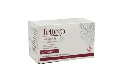 Tettello Hair Accelerator 6 Vials 10 Ml