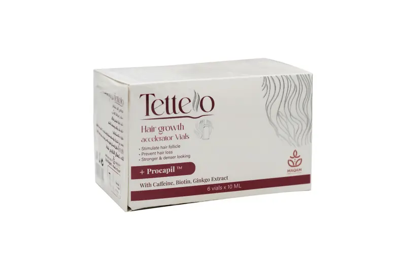 Tettello Hair Accelerator 6 Vials 10 Ml