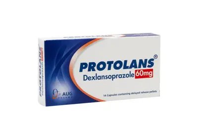 Protolans 60 Mg 14 Cap