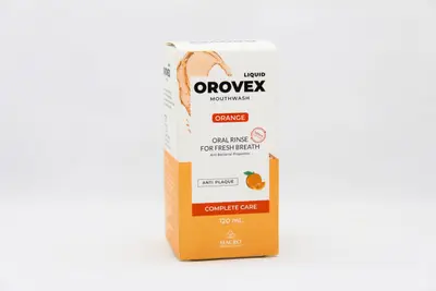 Orovex Orange Mouth Wash 120 Ml
