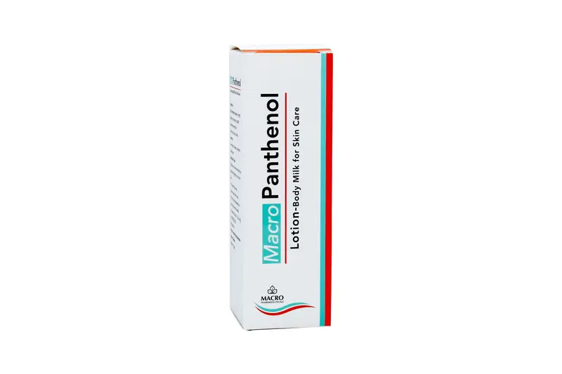 Macro Panthenol Lotion Body Milk 100 Ml
