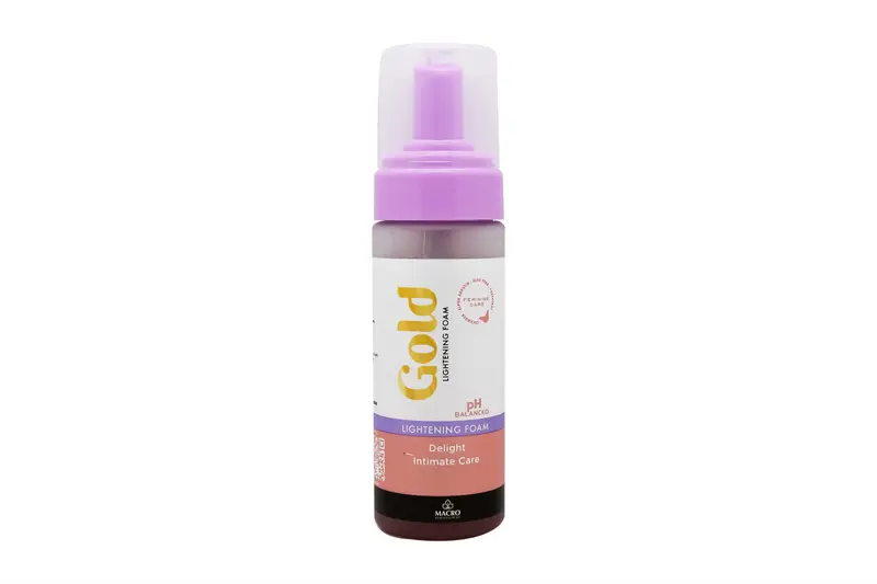 Gold Lightening Foam 150 Ml