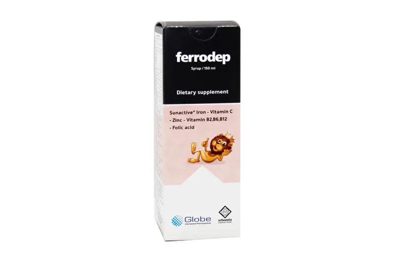 Ferrodep Syrup 150 Ml