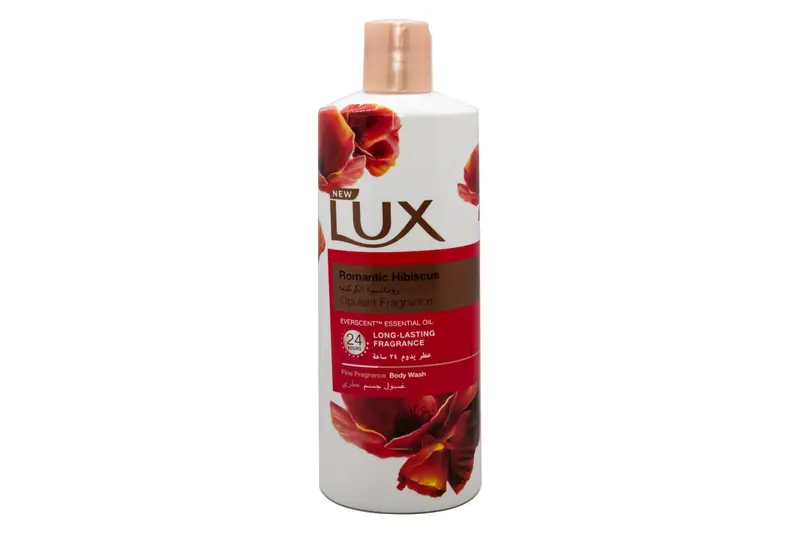 Lux Romantic Hibiscus Shower Gel 500 Ml