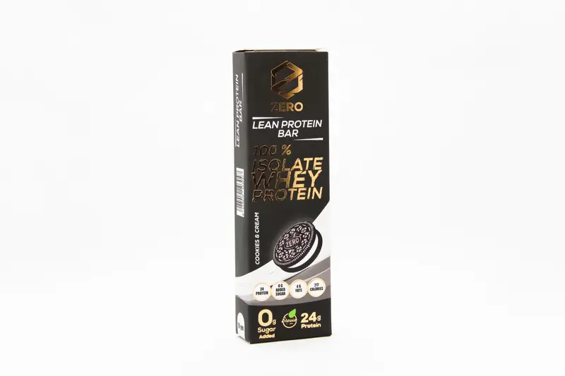 Parso Zero Lean Protein Bar 70Gm (Cookies & Cream)