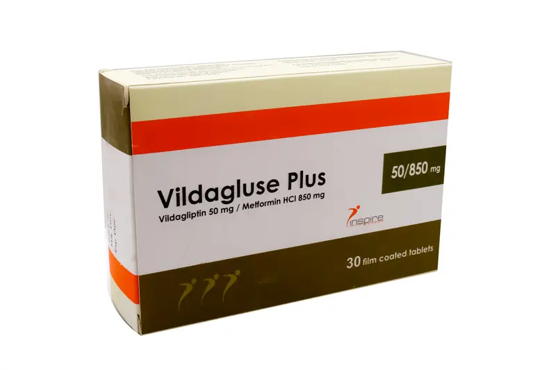 Vildagluese Plus 50 Mg /850 Mg 30 Tab