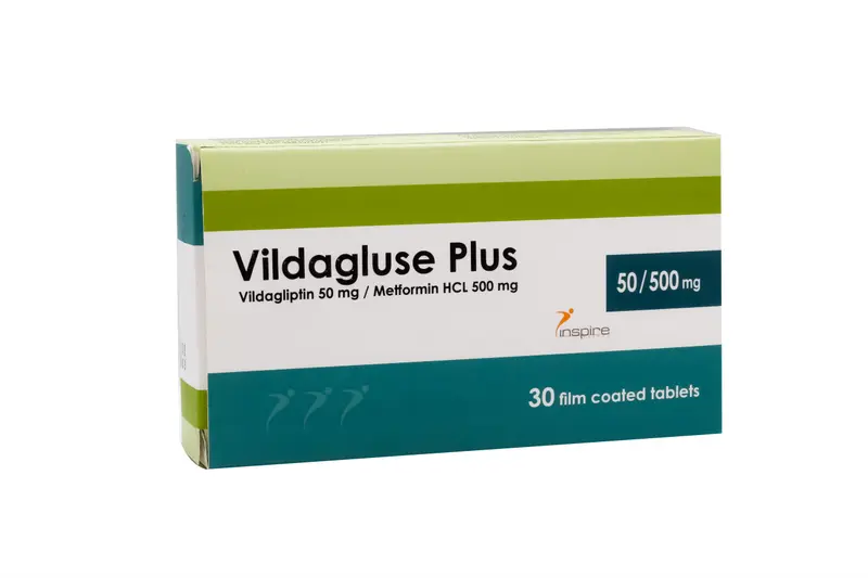 Vildagluese Plus 50 Mg /500 Mg 30 Tab