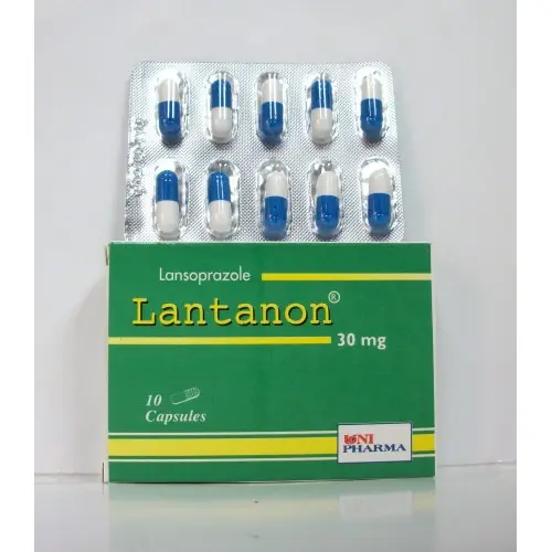 Lantanon 30 Mg (One Strip) 10 Cap