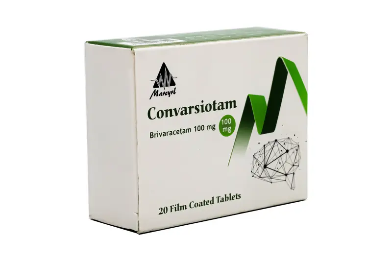 Convarsiotam 100 Mg 20 Tab