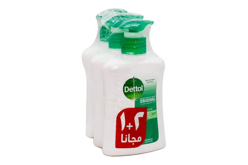 Dettol Orignal Hand Wash 200 Ml (2+1) Off