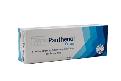 Hepta Panthenol Face & Body Cream 50 Gm