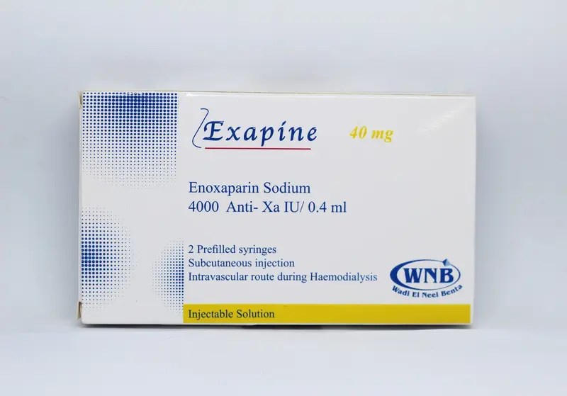 Exapine 4000 Anti-Xa Iu/0.4 Ml 2 Syringe