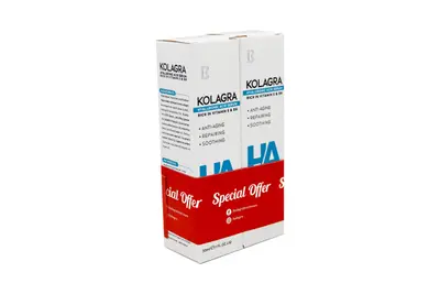 Kolagra Hyaluronic Acid Serum 30 Ml (1+1) Off