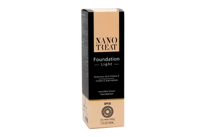 Nano Treat Foundation Light Spf 30 Cream 30 GM