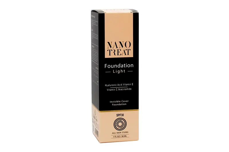 Nano Treat Foundation Light Spf 30 Cream 30 GM