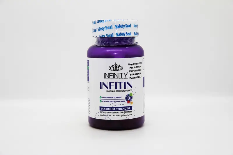 Infinity Infitin Biotin 1.000 Mcg 60 Gum