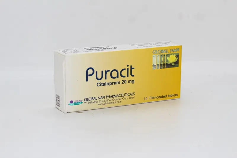 Puracit 20 Mg 14 Tab