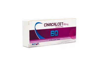 Cinacalcet 60 Mg 10 Tab