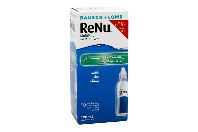 Renu Bausch & Lomb Solution 120 Ml Price Off