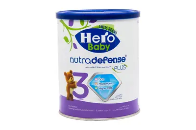 Hero Baby Nutradefense Plus 3  Milk 400 Gm
