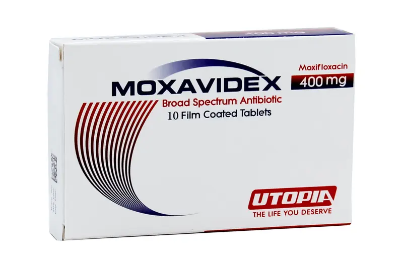 Moxavidex 400 Mg 10 Tab