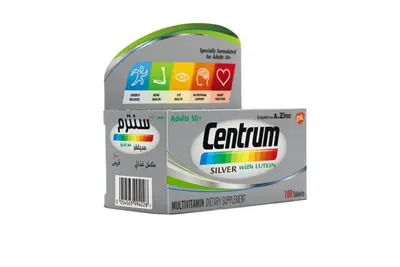 Centrum Silver Adults 100 Tab