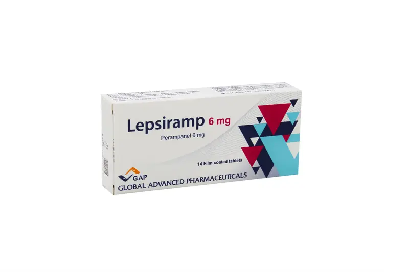 Lepsiramp 6 Mg 14 Tab
