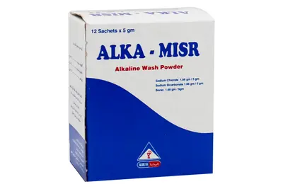 Alka - Misr 5 Gm 12 Sachets
