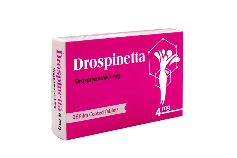 Drospinetta 4 Mg 28 Tab
