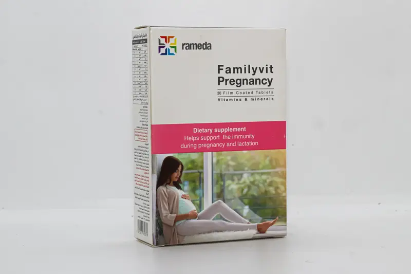 Familyvit Pregnancy 30 Tab
