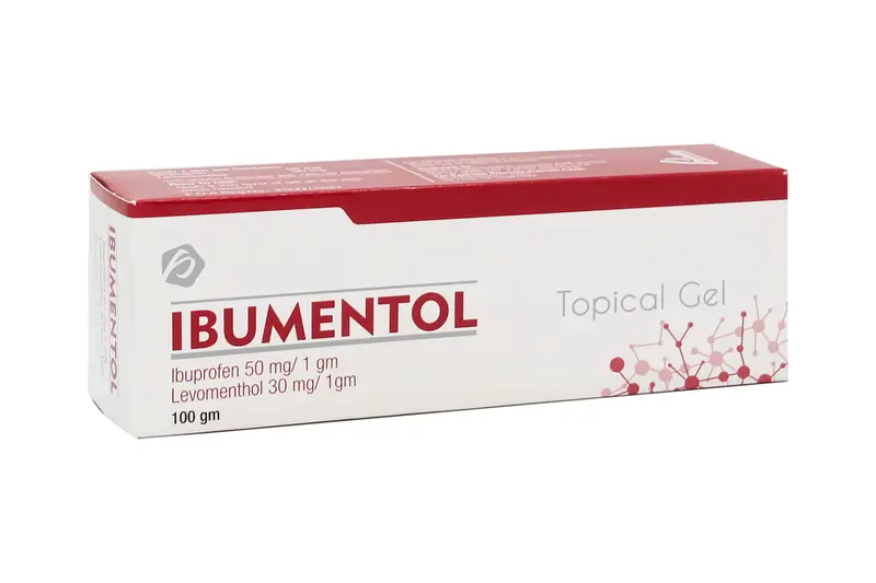 Ibumentol Topical Gel 100 Gm