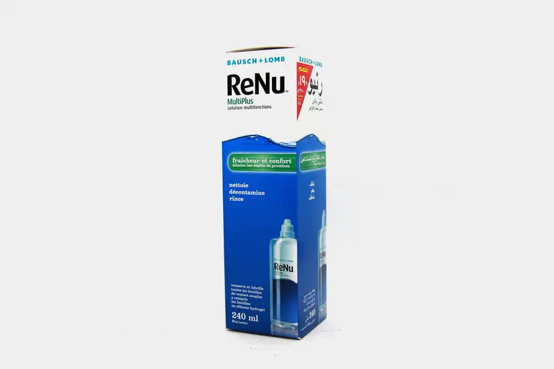 Renu Bausch & Lomb Solution 240 Ml Price Off