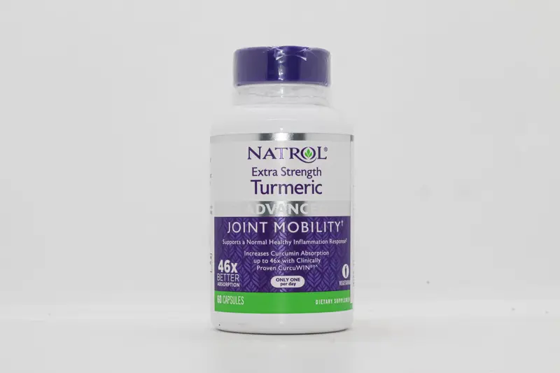 Natrol Turmeric Joint Mobility 60 Cap
