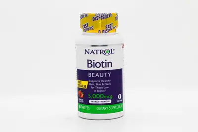 Natrol Biotin 5000 Mcg Strawberry 90 Tab