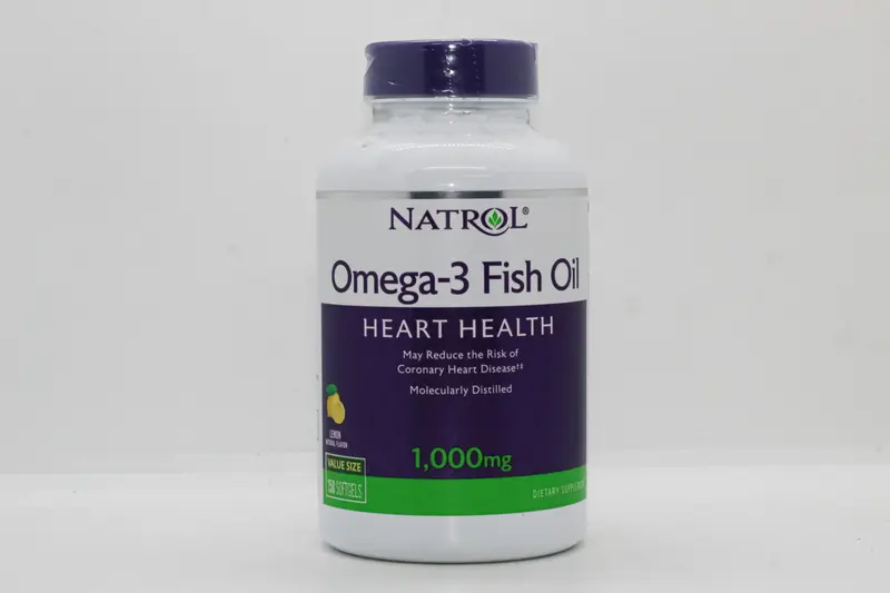 Natrol Omega-3 Fish Oil 1000 Mg 150 Softgels