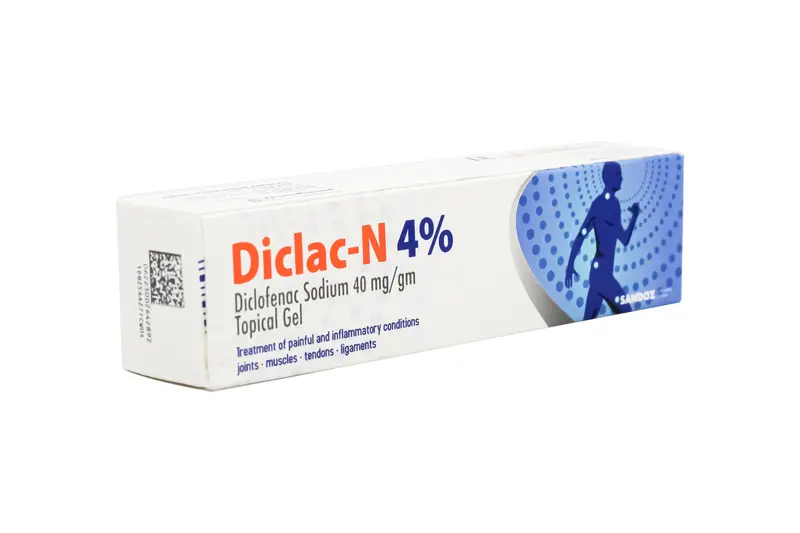 Diclac-N 4% Gel 30 Gm