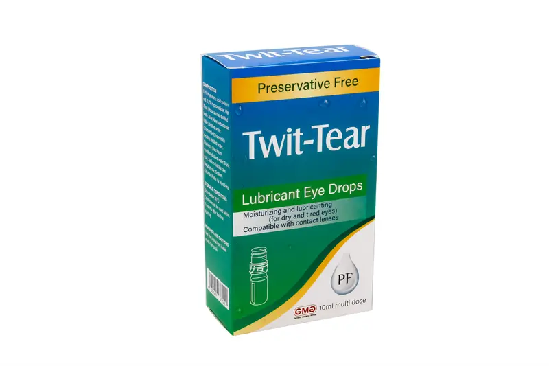 Twit-Tear Lubricant Eye Drops 10 Ml