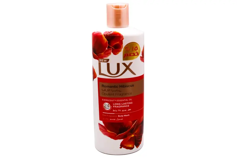 Lux Romantic Hibiscus Shower Gel 500 Ml (15%) Off