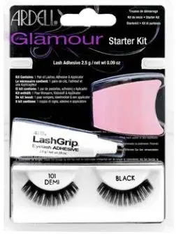 Ardell Glamour مجموعة المبتدئين أسود 101