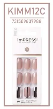 Kiss Impress Manicure Medium 30 Nails (7988)