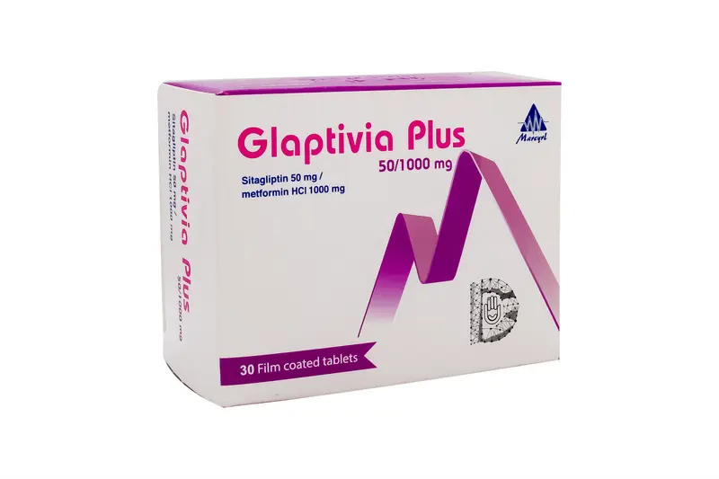 Glaptivia Plus 50 Mg/ 1000 Mg 30 Tab
